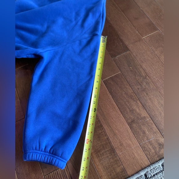 Nap Loungewear Oversized Fleece Thick Dress in Blue Women’s size XL - Picture 7 of 11